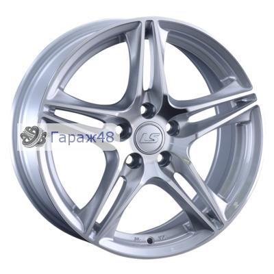 LS 1056 R16 / 7J PCD 5x114.3 ET 42 ЦО 67.1 Литые Серебристый полированный